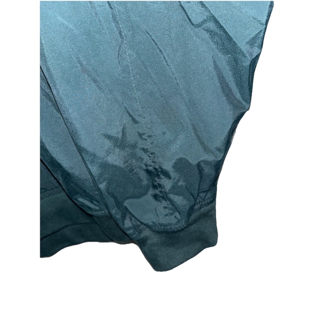 Vtg PORT AUTHORITY On Tour Heisman XL Green Windbreaker Jacket Microfiber‎ Lined - Picture 8 of 11